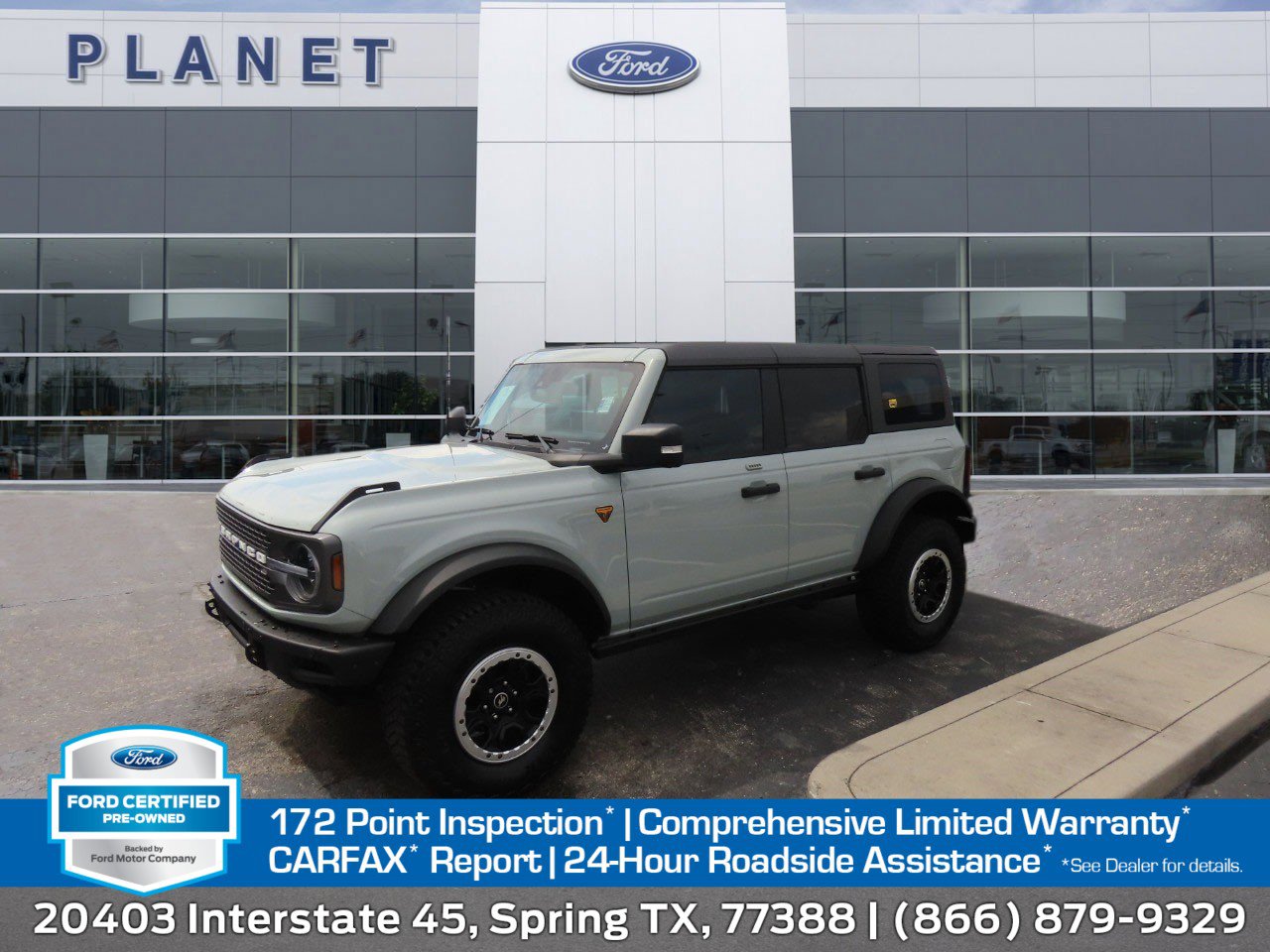 Used 2022 Ford Bronco Badlands