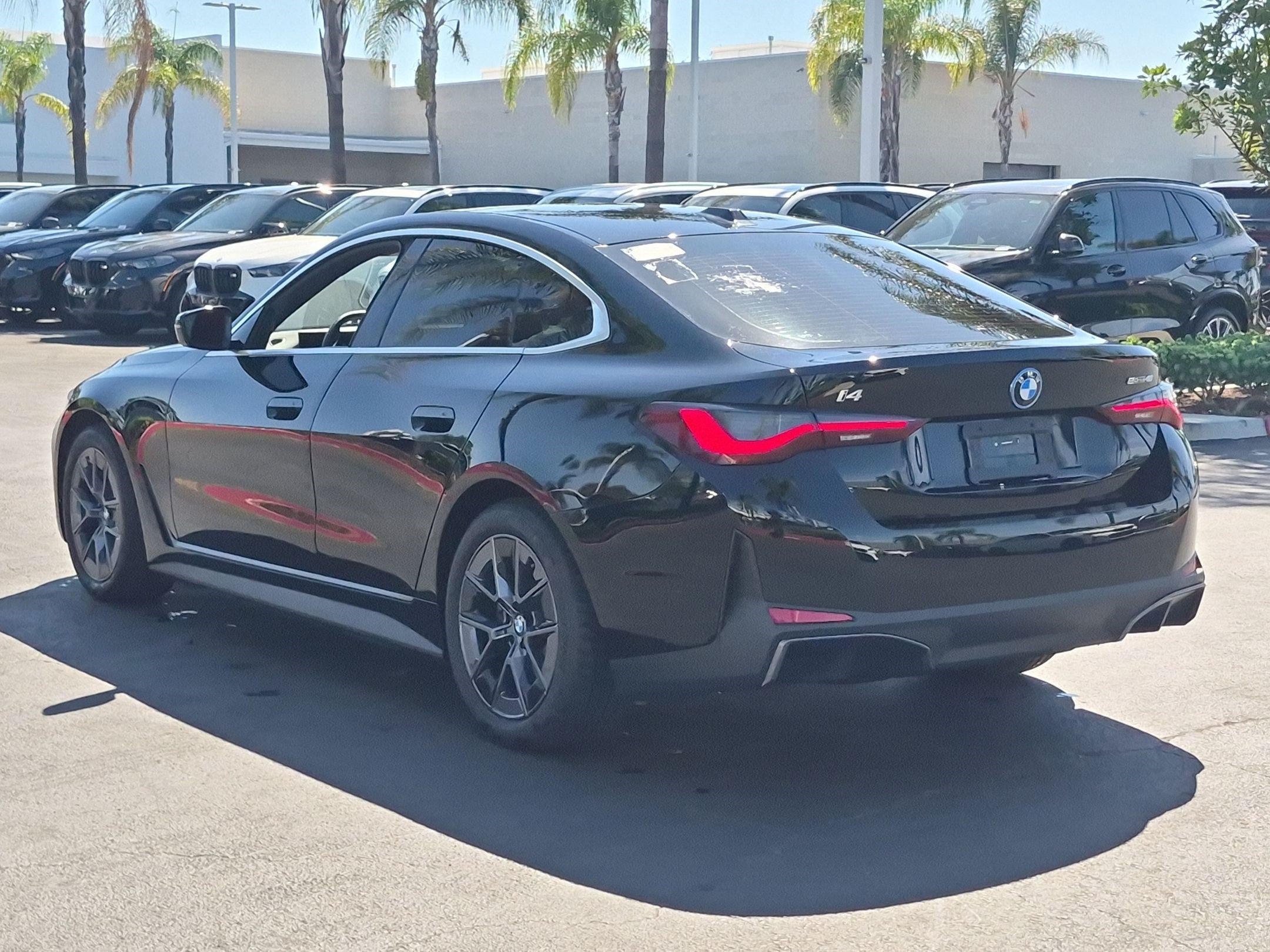 Used 2025 BMW i4 eDrive40 w/ Parking Assistance Package RWD image 8