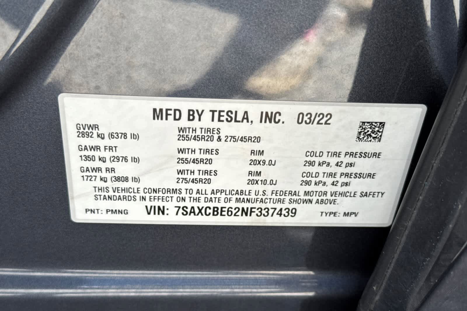 Used 2022 Tesla Model X Plaid AWD/4WD image 31