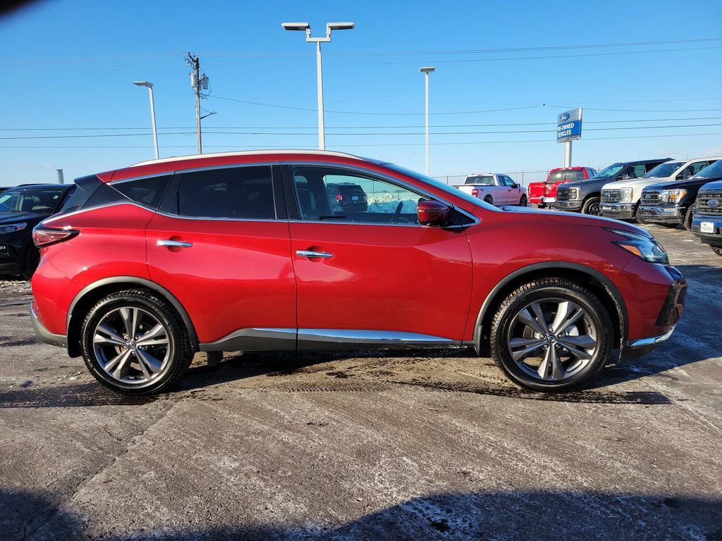 Used 2020 Nissan Murano Platinum w/ Cargo Package image 3