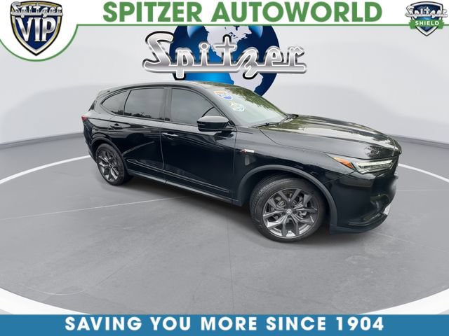 Used 2024 Acura MDX A-Spec AWD/4WD image 2