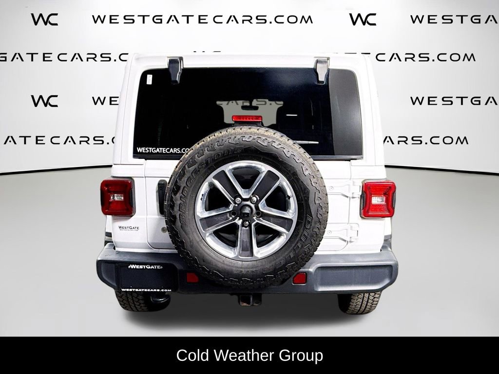 Used 2020 Jeep Wrangler Unlimited Sahara image 7