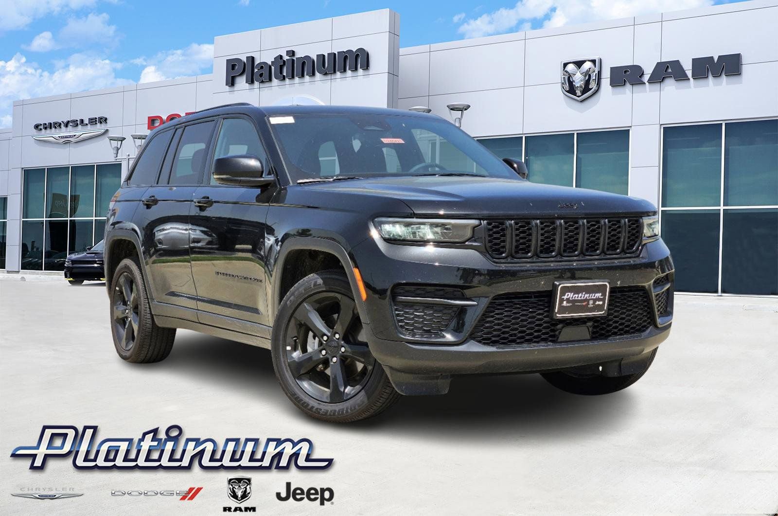 New 2024 Jeep Grand Cherokee Altitude