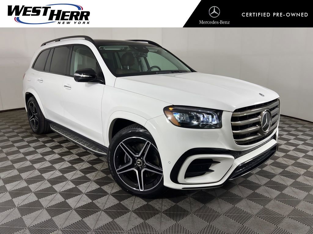Certified 2024 Mercedes-Benz GLS 450 4MATIC image 1