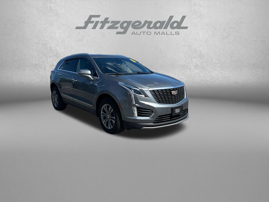 Used 2021 Cadillac XT5 Premium Luxury