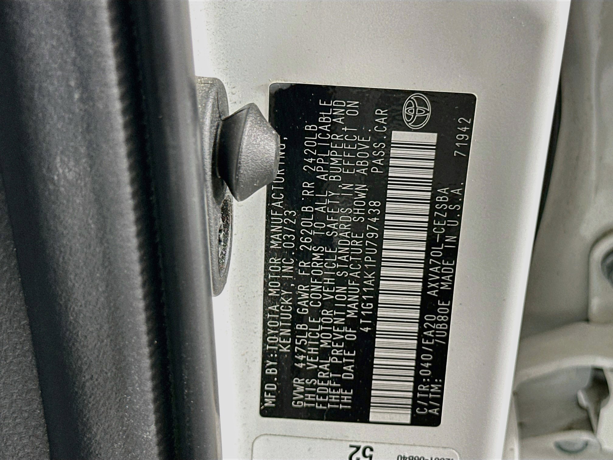 Used 2023 Toyota Camry SE FWD image 12