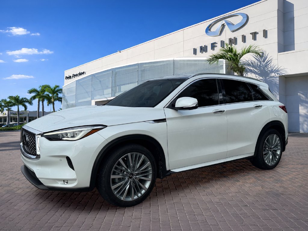 Used 2024 INFINITI QX50 Autograph AWD/4WD image 3