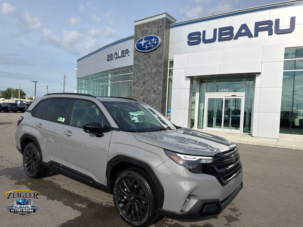 New 2026 Subaru Forester Sport
