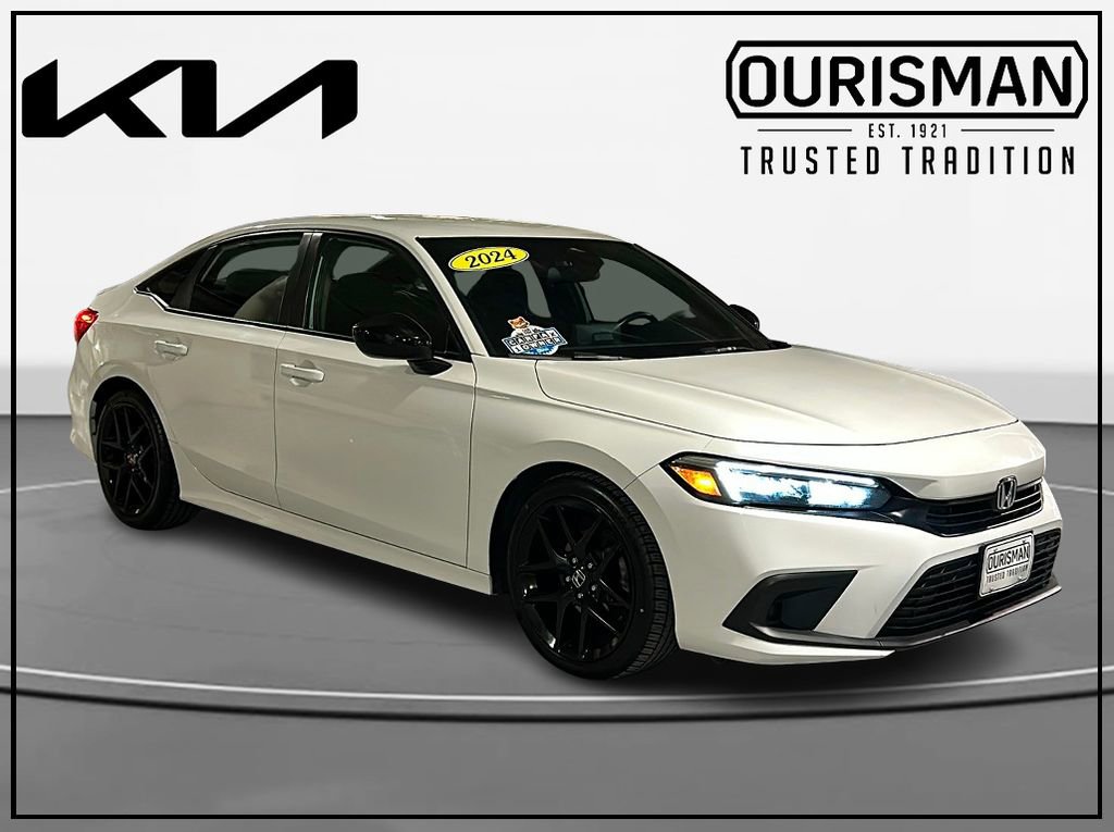 Used 2024 Honda Civic Sport