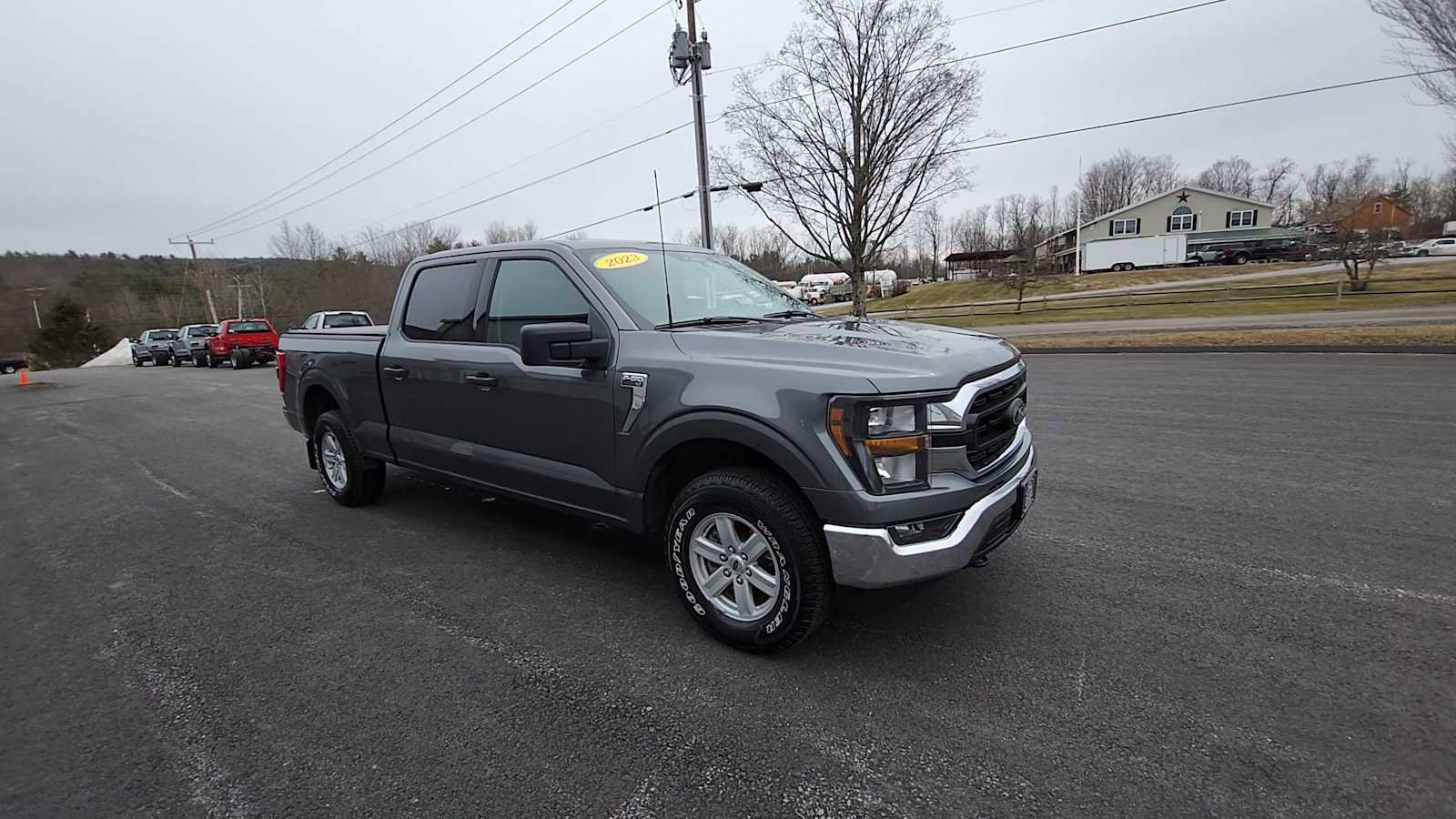 Used 2023 Ford F150 XLT w/ Equipment Group 301A Mid image 2