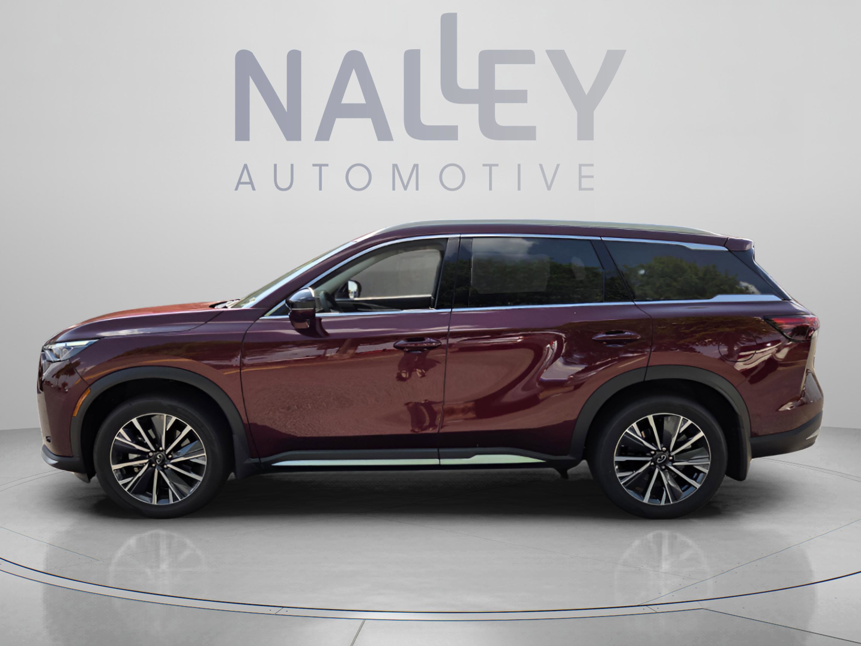 Used 2026 INFINITI QX60 Luxe w/ Cargo Package AWD/4WD image 2