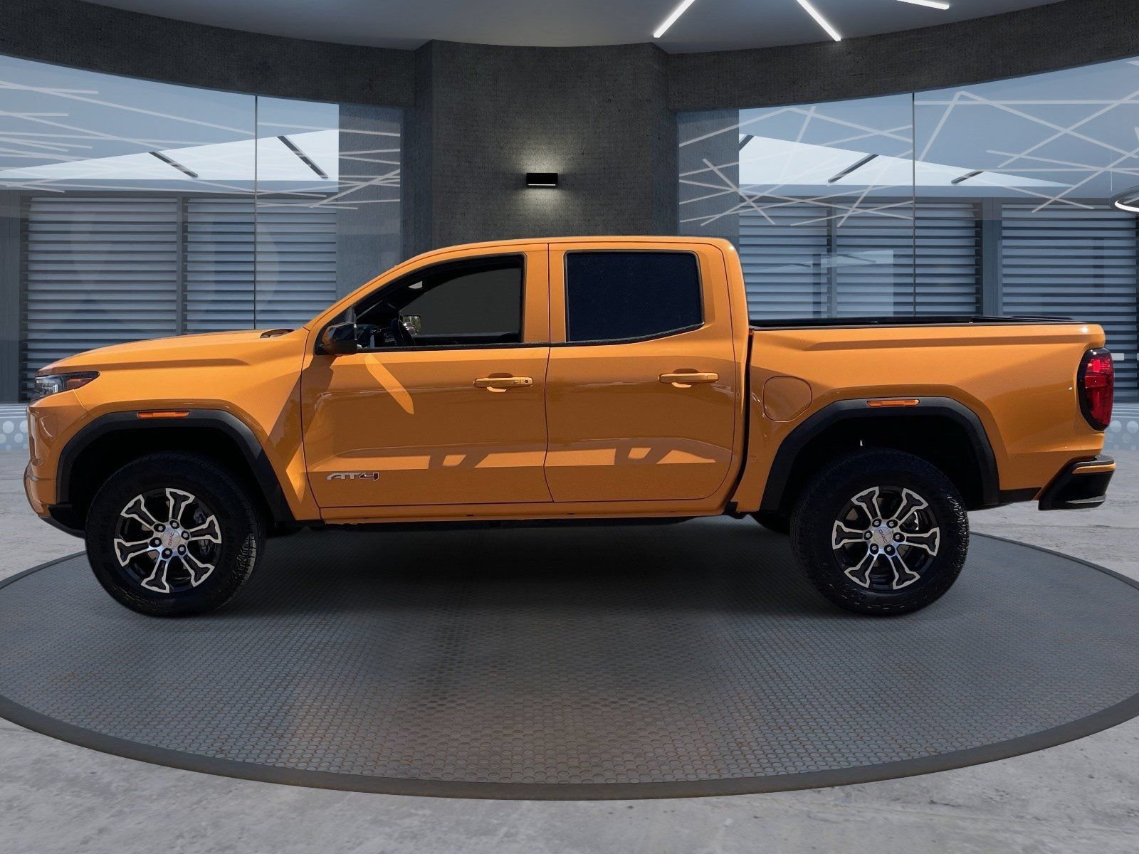 Certified 2025 GMC Canyon AT4 AWD/4WD image 3