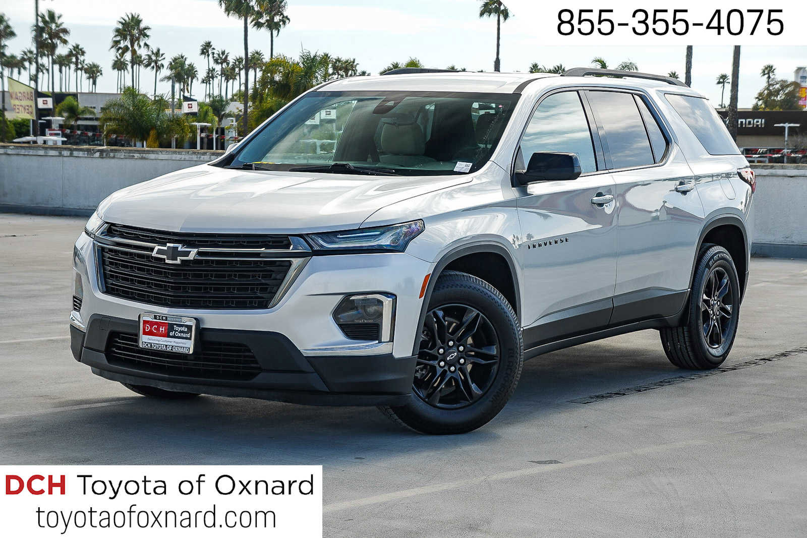 Used 2022 Chevrolet Traverse LS w/ Midnight/Sport Edition