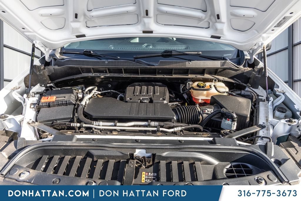 Used 2022 Chevrolet Silverado 1500 Custom RWD image 30
