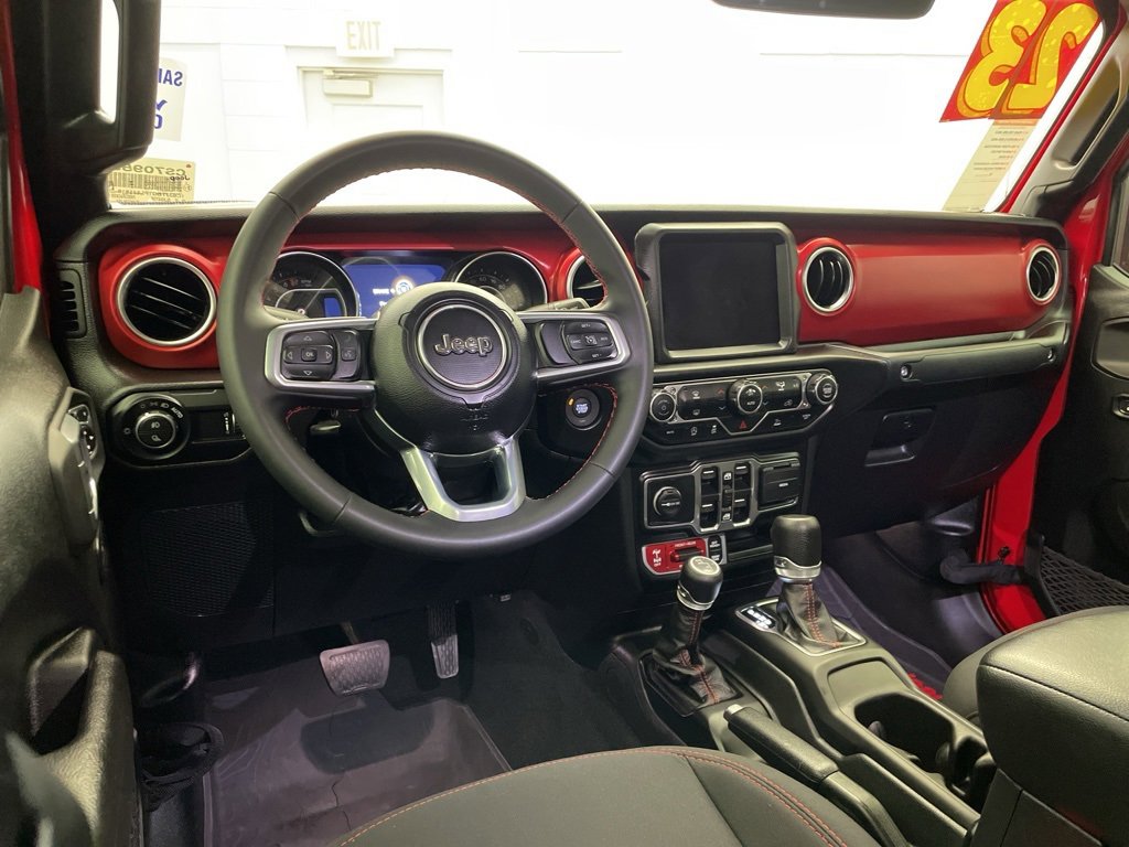 Certified 2023 Jeep Gladiator Rubicon w/ Trailer Tow Package image 13