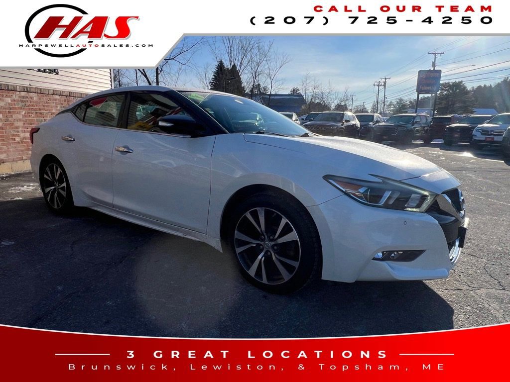 Used 2017 Nissan Maxima Platinum FWD image 8