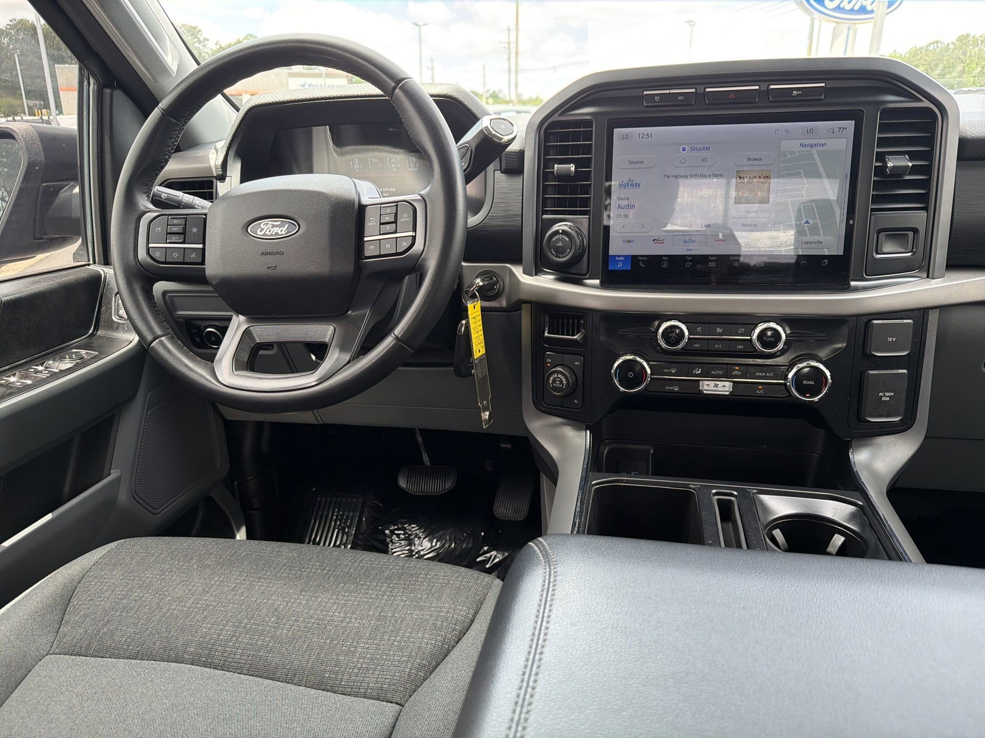 Certified 2024 Ford F150 XLT w/ Mobile Office Package AWD/4WD image 3