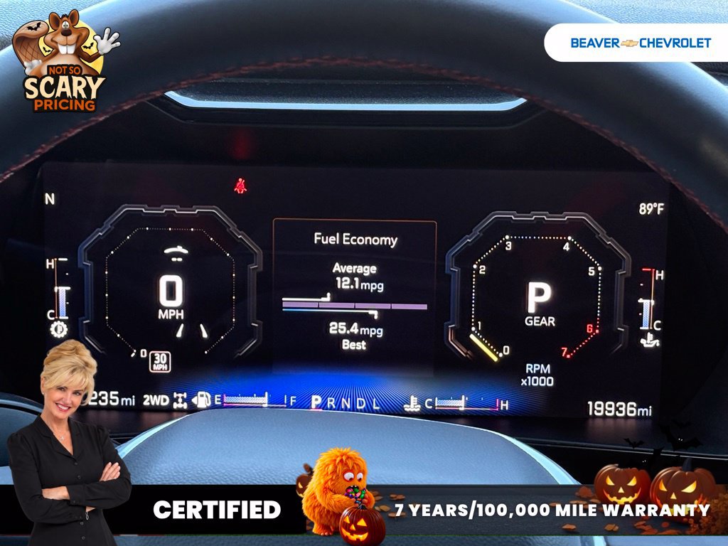 Used 2025 Chevrolet Colorado Z71 w/ Technology Package AWD/4WD image 20