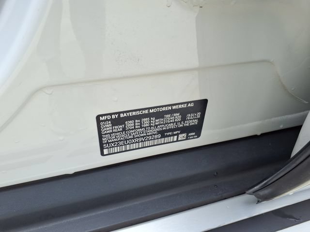 Used 2024 BMW X5 xDrive40i AWD/4WD image 34