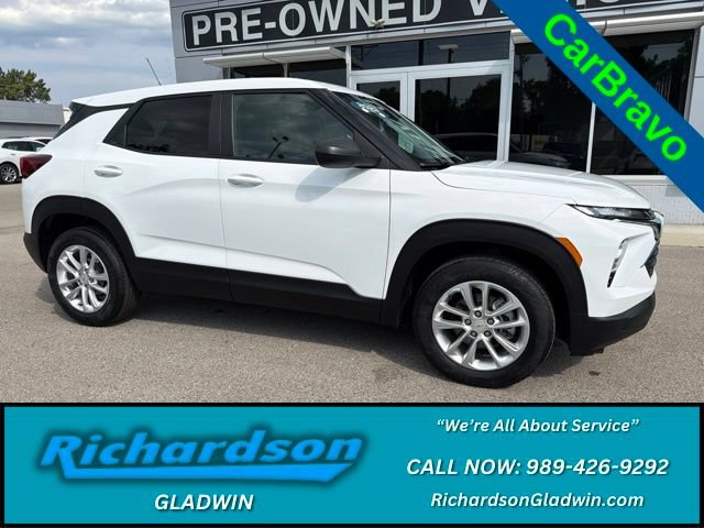 Certified 2024 Chevrolet TrailBlazer LS w/ LS Convenience Package