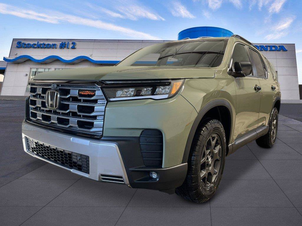 New 2026 Honda Pilot TrailSport