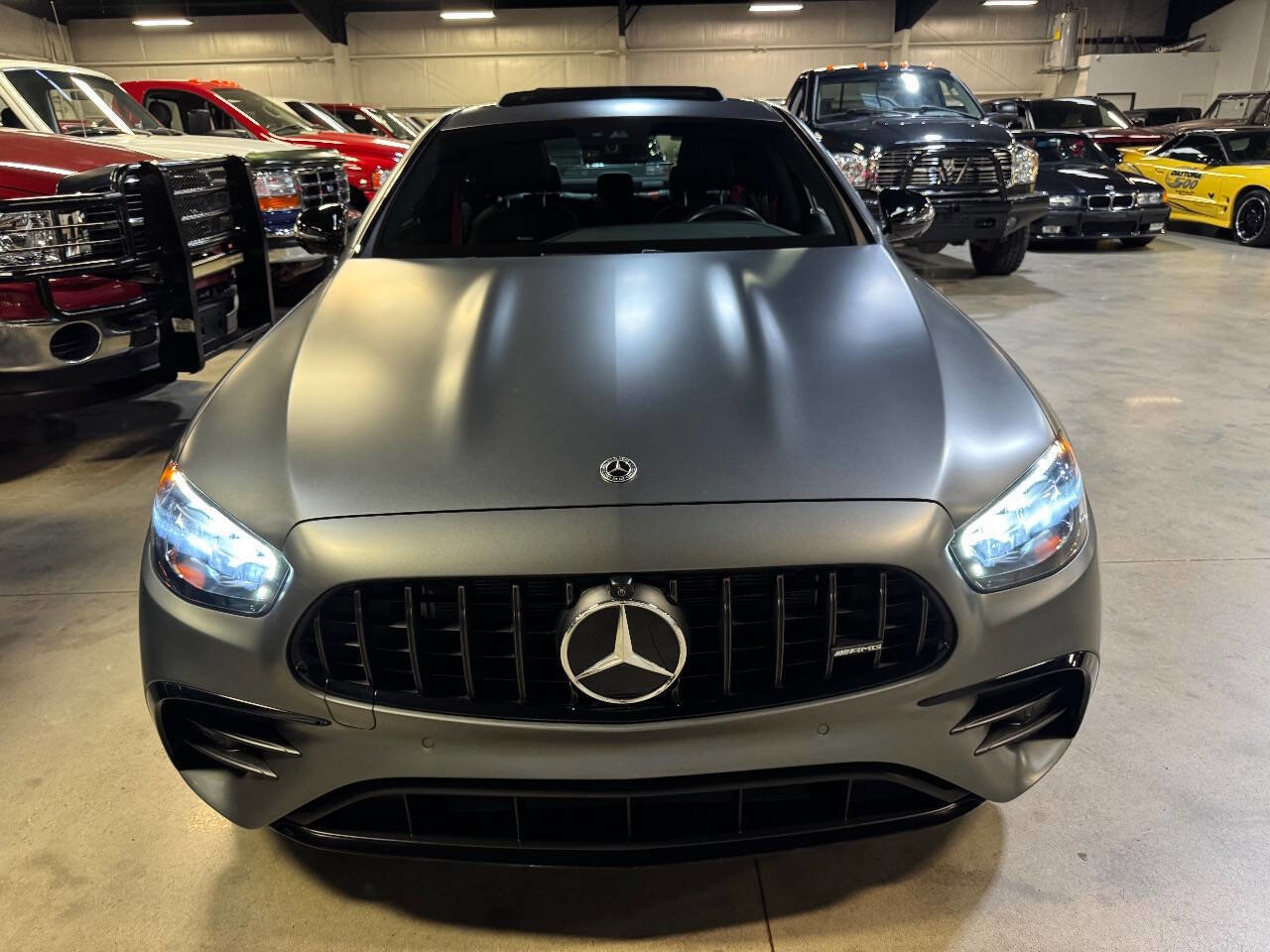 Used 2022 Mercedes-Benz E 53 AMG 4MATIC Sedan image 18