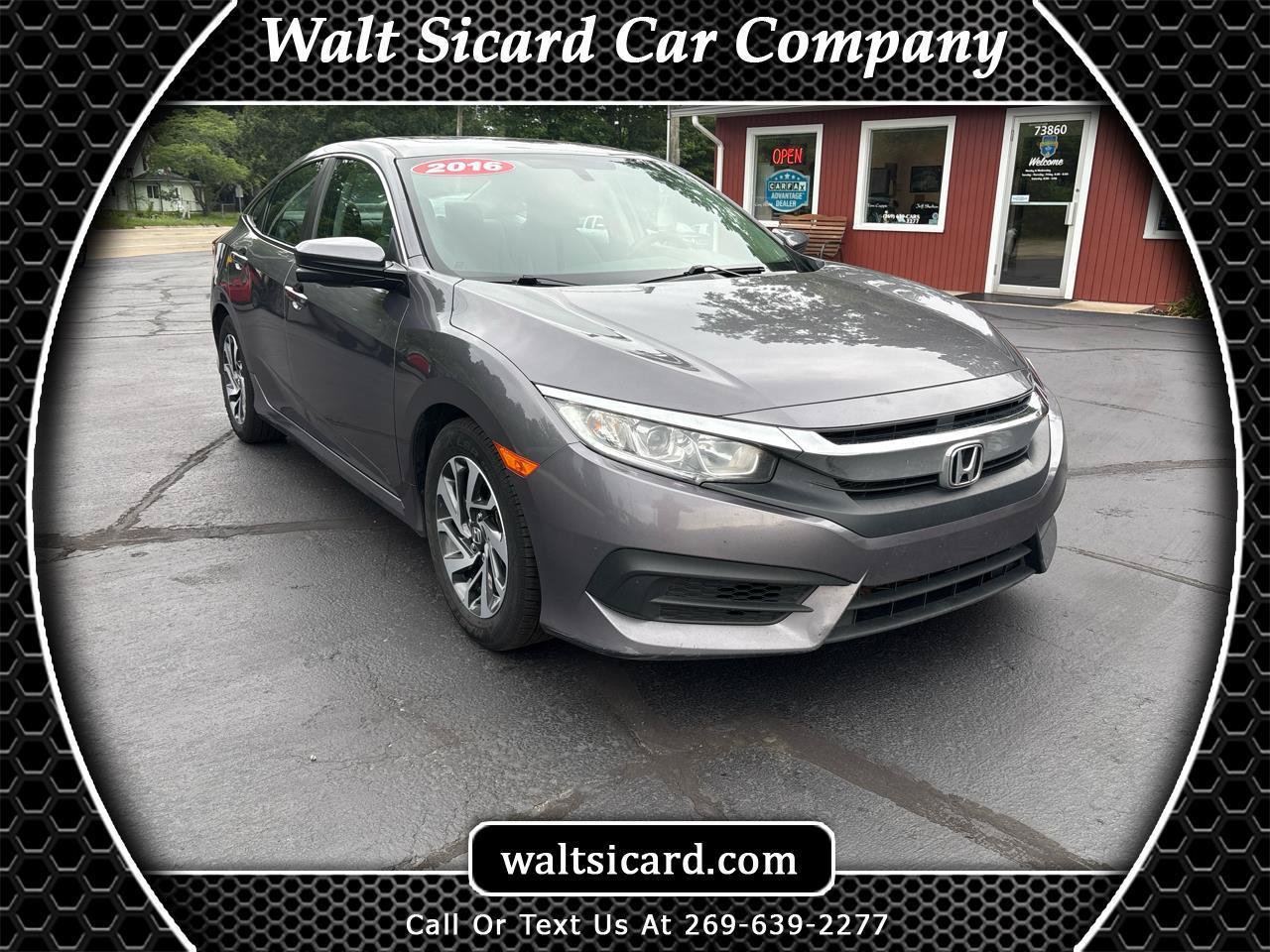Used 2016 Honda Civic EX