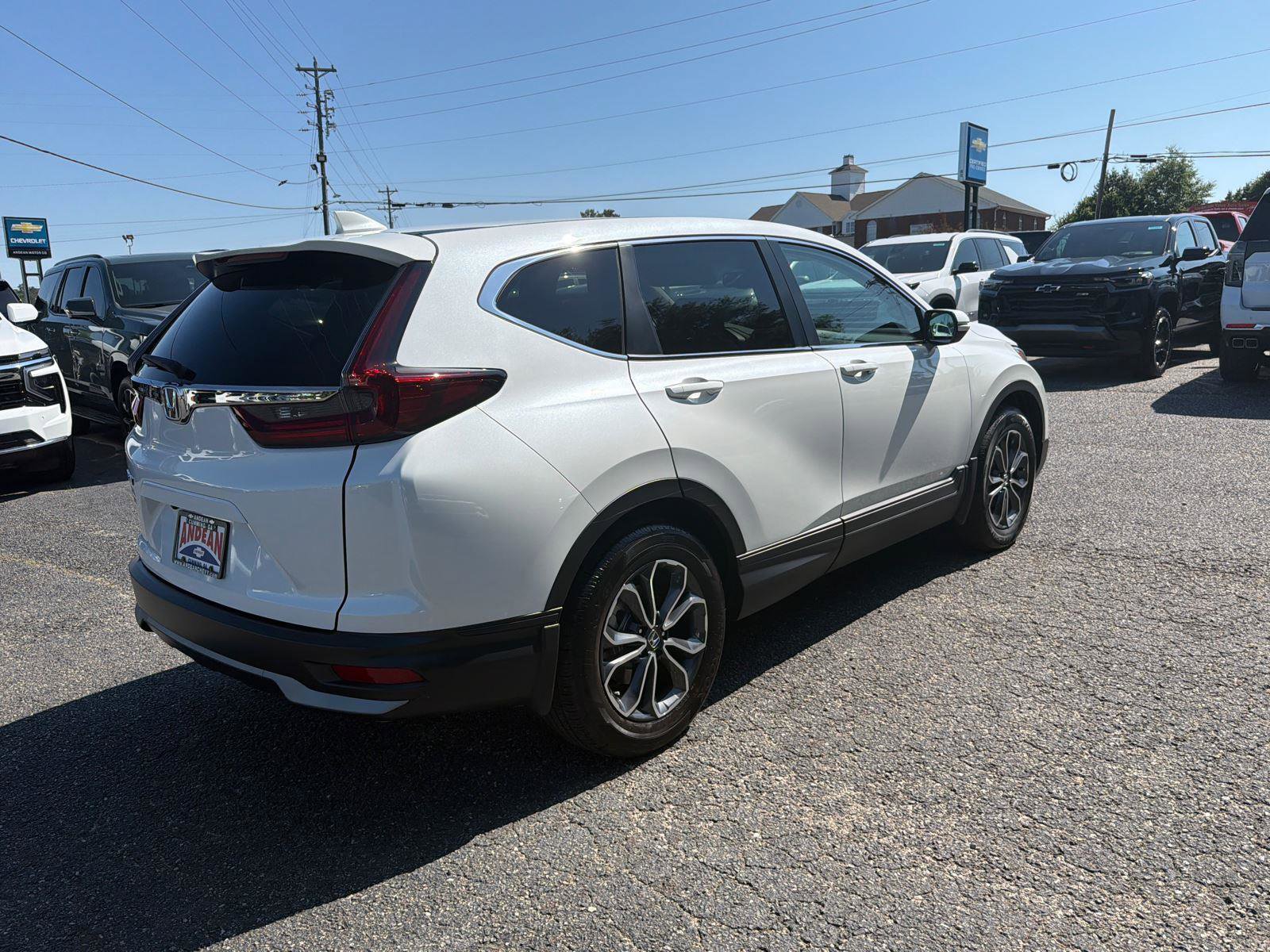 Used 2021 Honda CR-V EX-L image 5