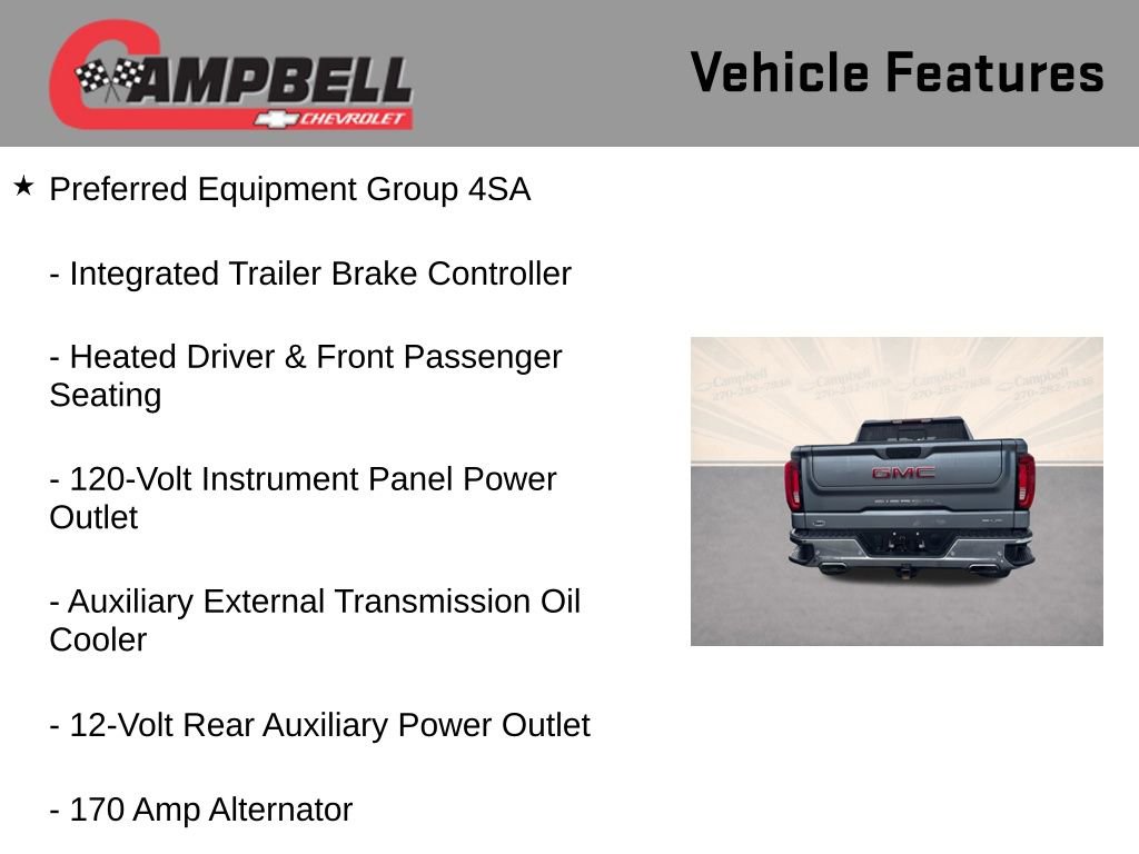 Used 2019 GMC Sierra 1500 SLT w/ SLT Premium Plus Package image 16