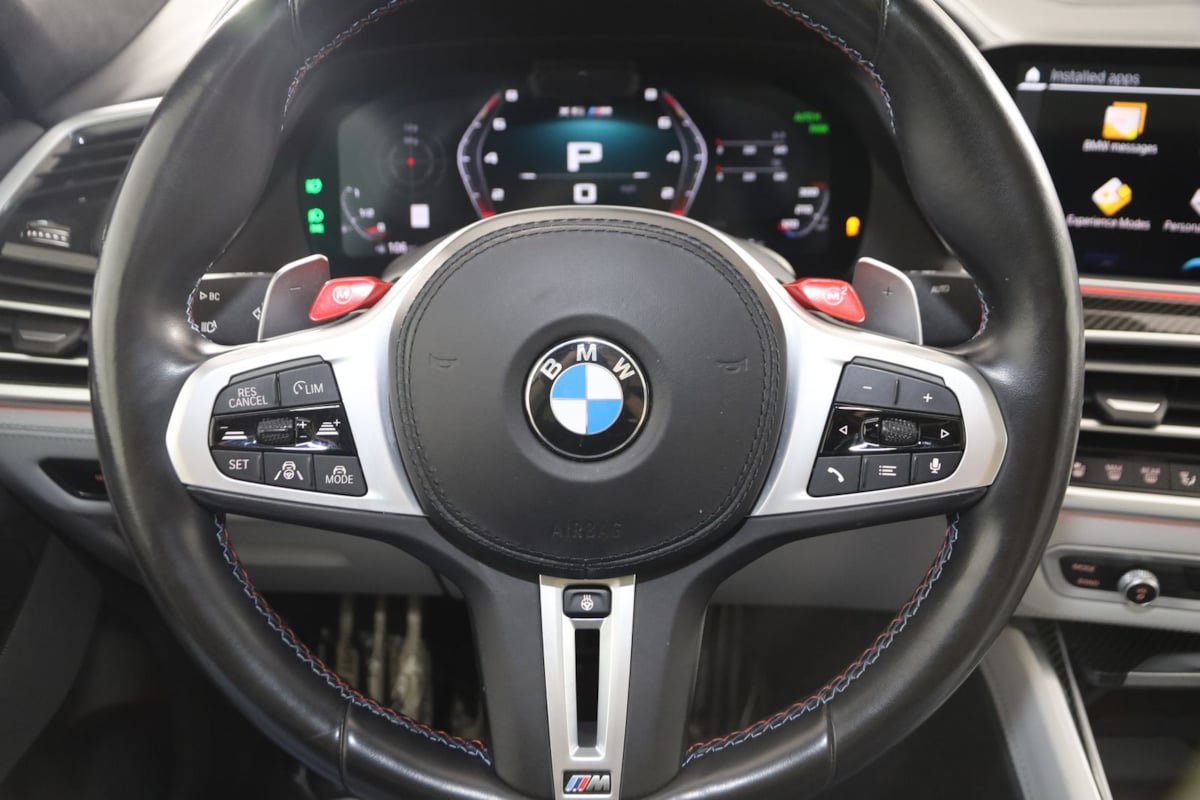 Used 2022 BMW X6 M w/ Competition Package AWD/4WD image 55