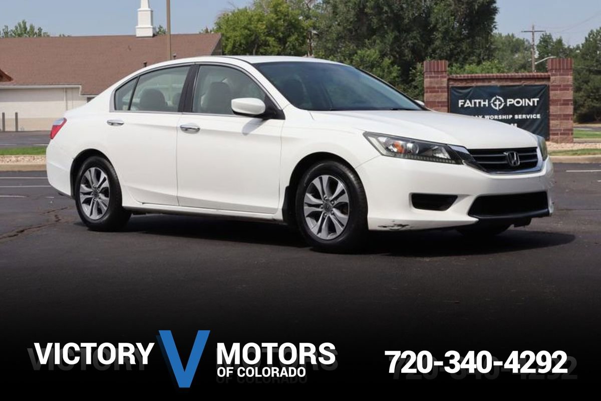 Used 2014 Honda Accord LX