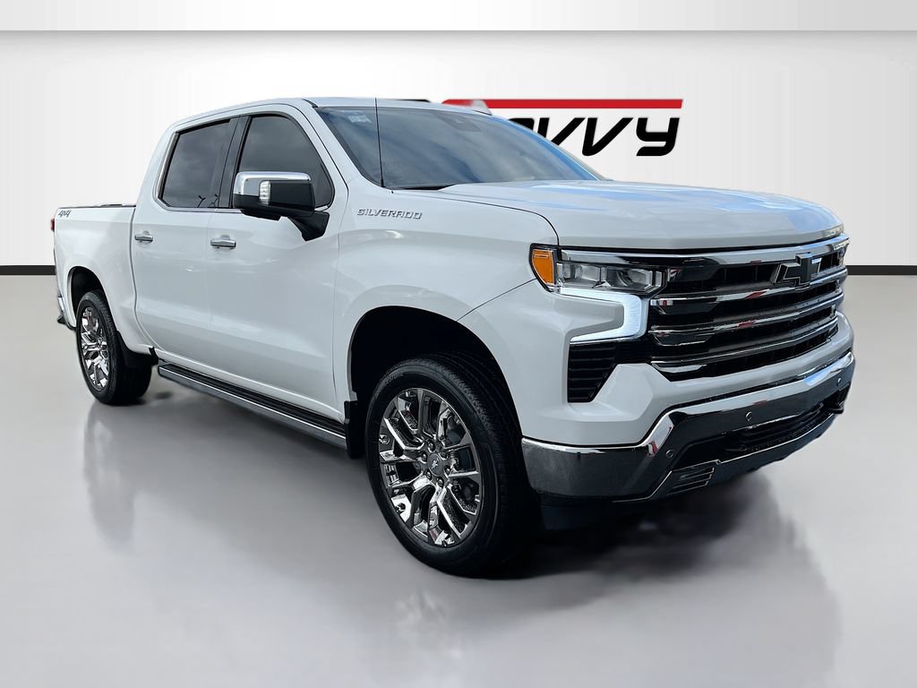 Used 2025 Chevrolet Silverado 1500 LTZ w/ Technology Package AWD/4WD image 1