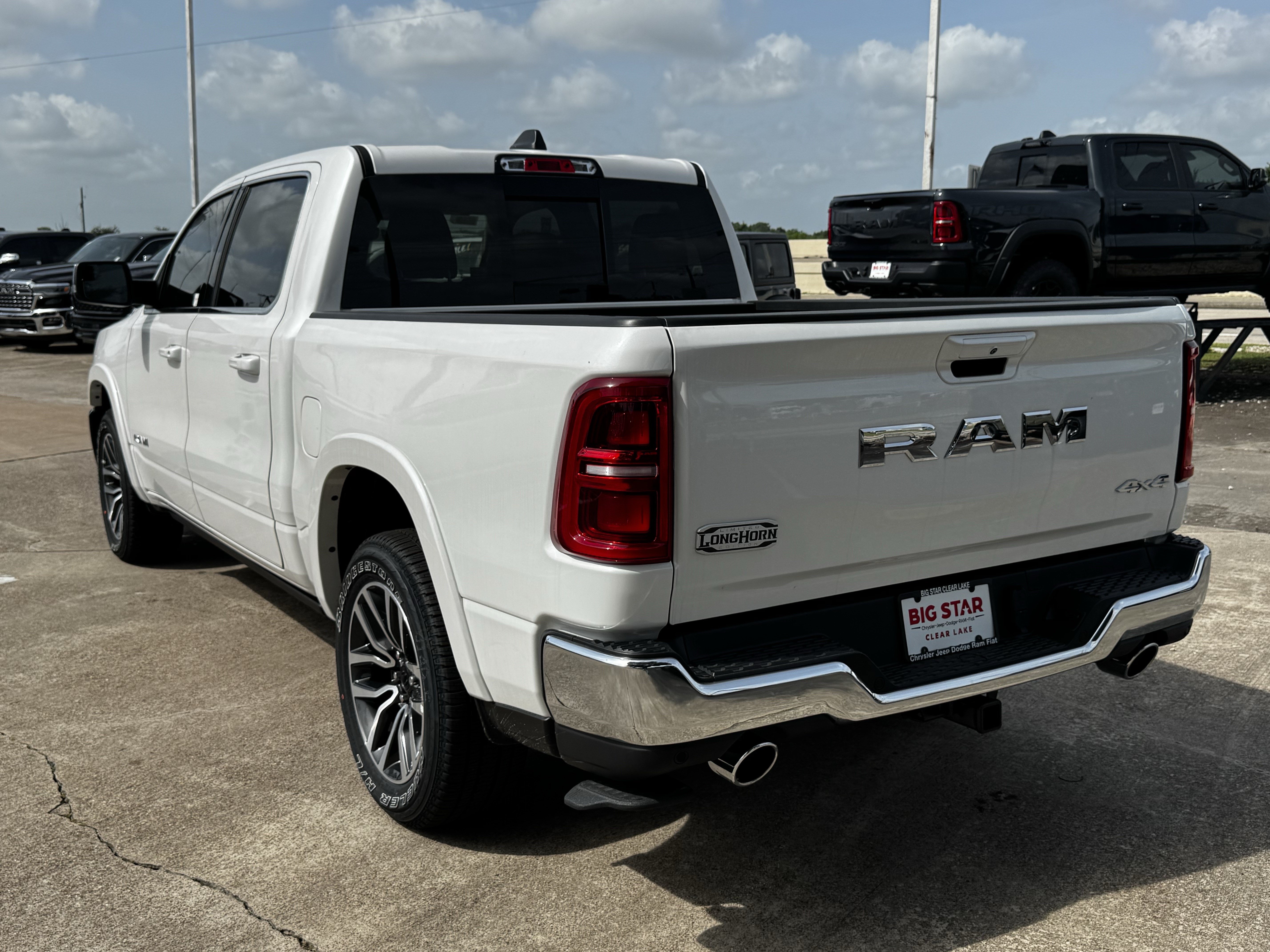 New 2026 RAM 1500 Limited w/ Bed Utility Group AWD/4WD image 8