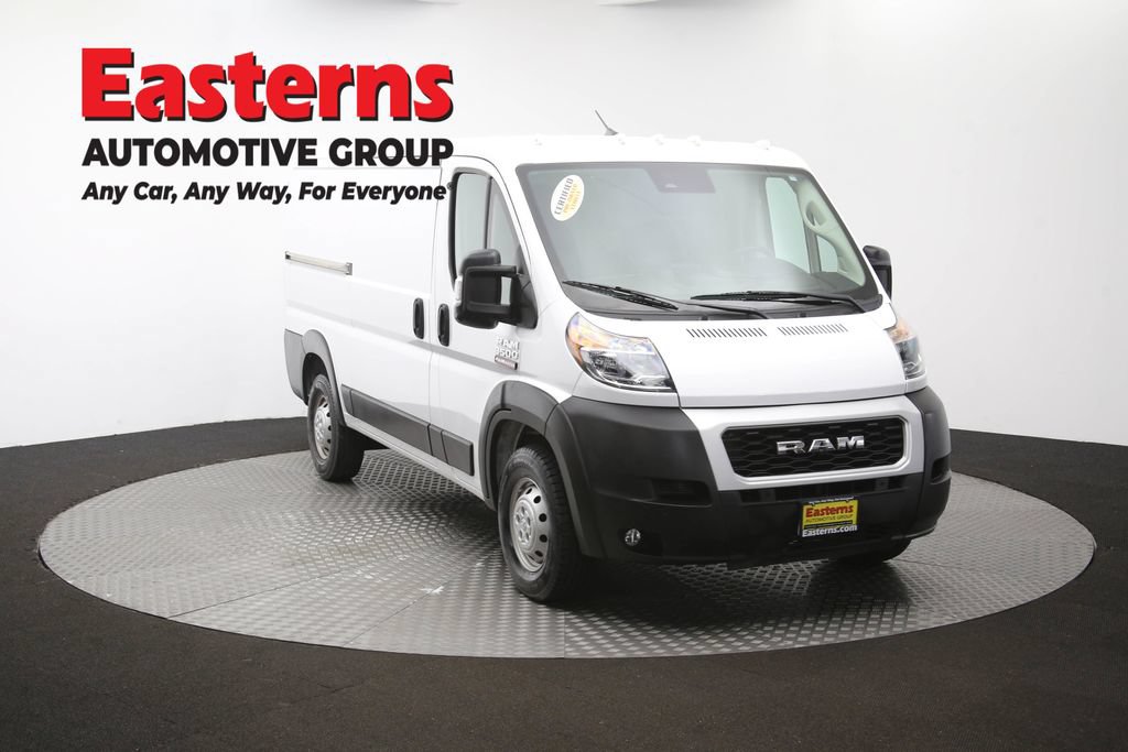 Used 2022 RAM ProMaster 3500 w/ Driver Convenience Group FWD image 48