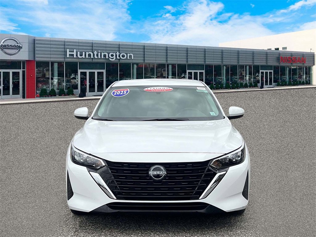 Used 2025 Nissan Sentra SV w/ All-Weather Package image 2