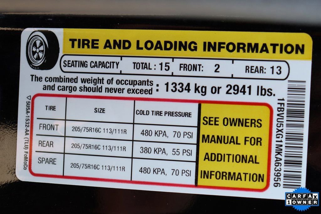 Used 2021 Ford Transit 350 XLT AWD/4WD image 39