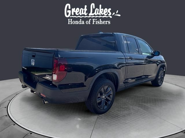 Certified 2023 Honda Ridgeline Sport image 5