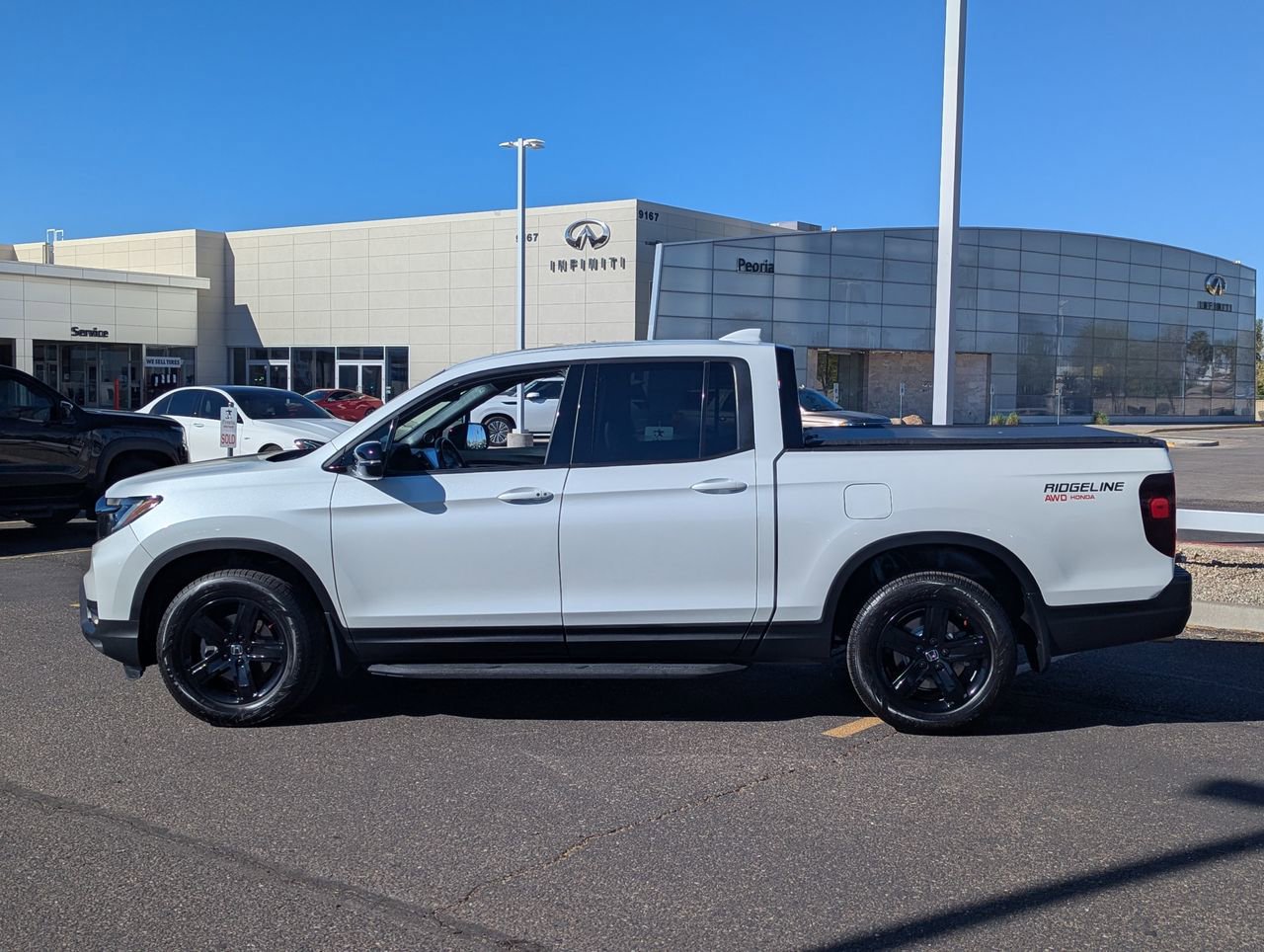 Used 2021 Honda Ridgeline Black Edition image 5