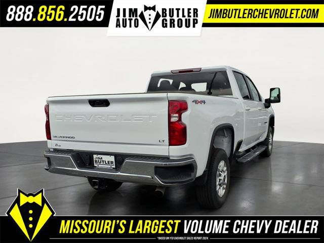 Used 2025 Chevrolet Silverado 2500 LT w/ Convenience Package AWD/4WD image 21