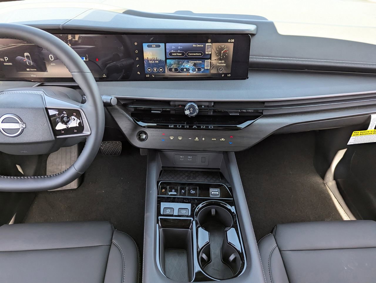 New 2026 Nissan Murano SV AWD/4WD image 19