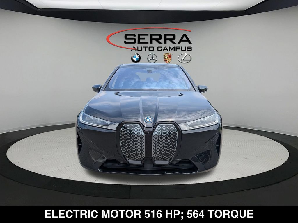 Certified 2024 BMW iX xDrive50 w/ Sport Package AWD/4WD image 10