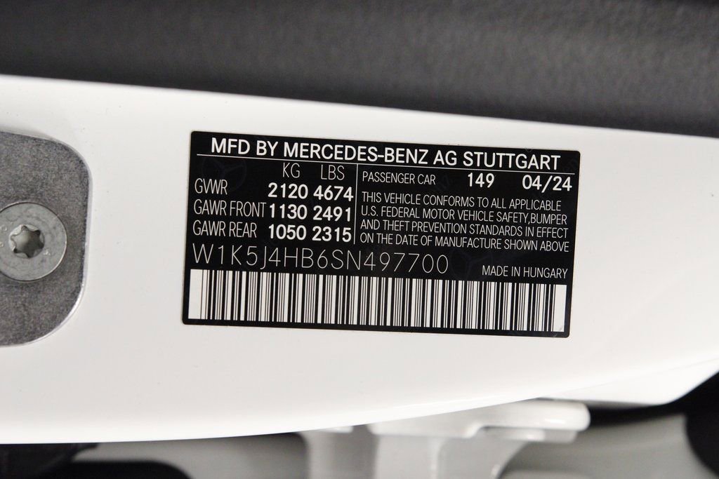 Certified 2025 Mercedes-Benz CLA 250 4MATIC image 26
