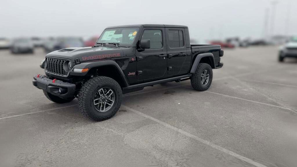 New 2026 Jeep Gladiator Mojave image 1