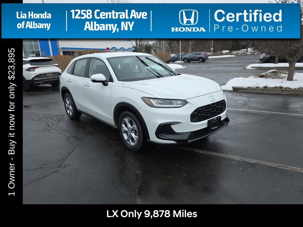 Certified 2023 Honda HR-V LX