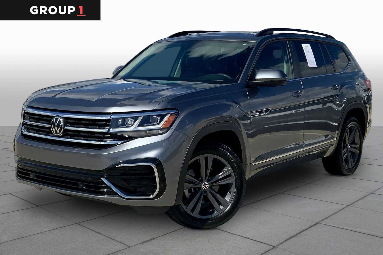 Used 2021 Volkswagen Atlas SE w/ Panoramic Sunroof Package image 1