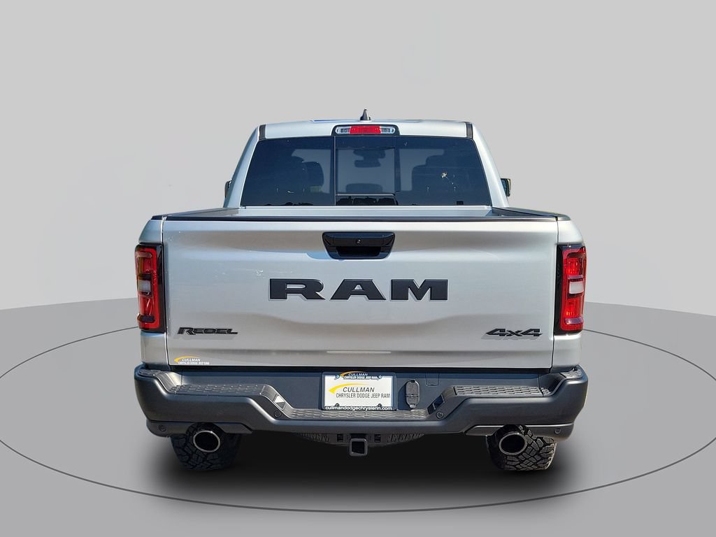 New 2026 RAM 1500 Rebel AWD/4WD image 4