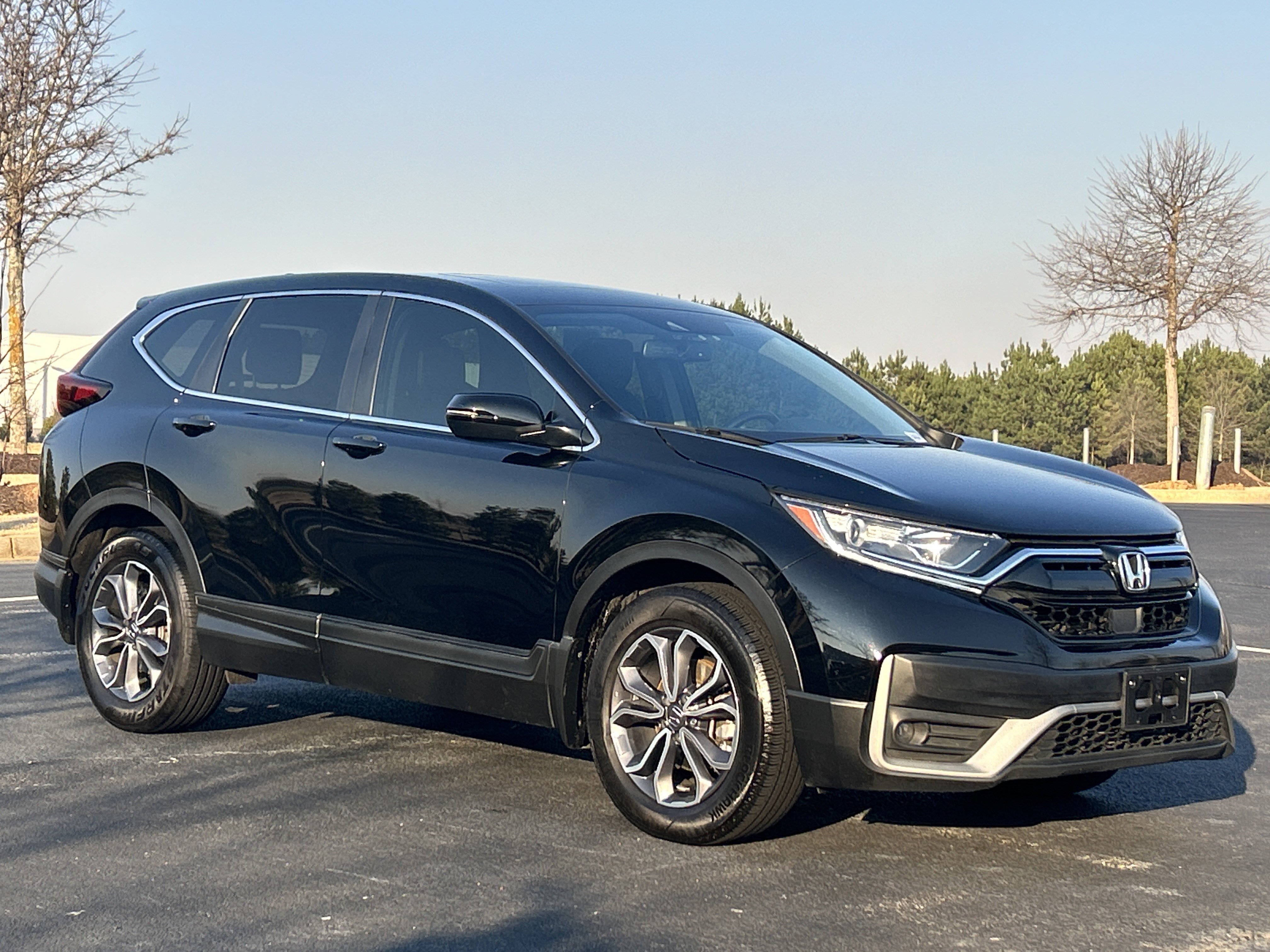 Certified 2022 Honda CR-V EX-L image 2