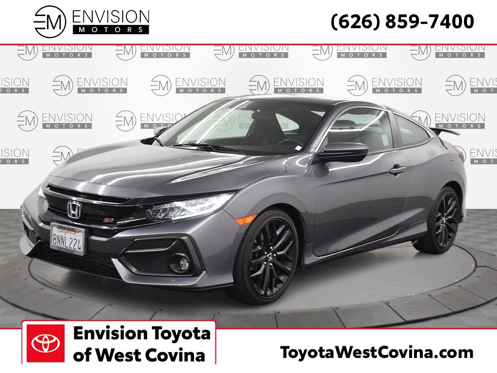 Used 2020 Honda Civic Si