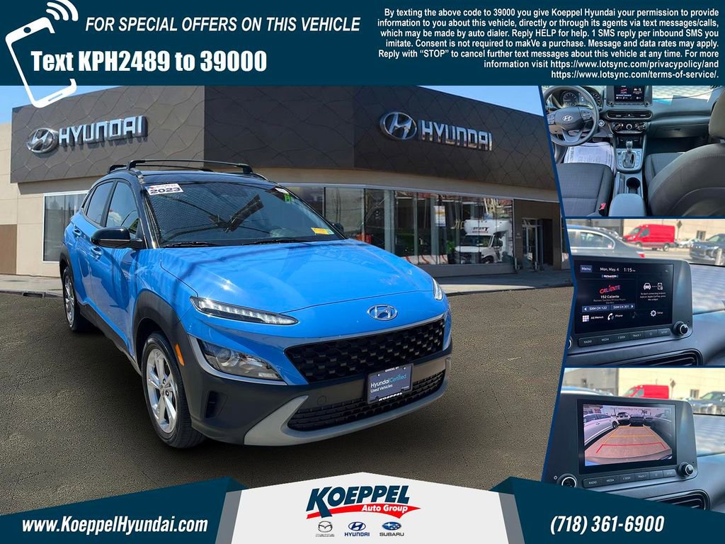 Certified 2023 Hyundai Kona SEL AWD/4WD video 1