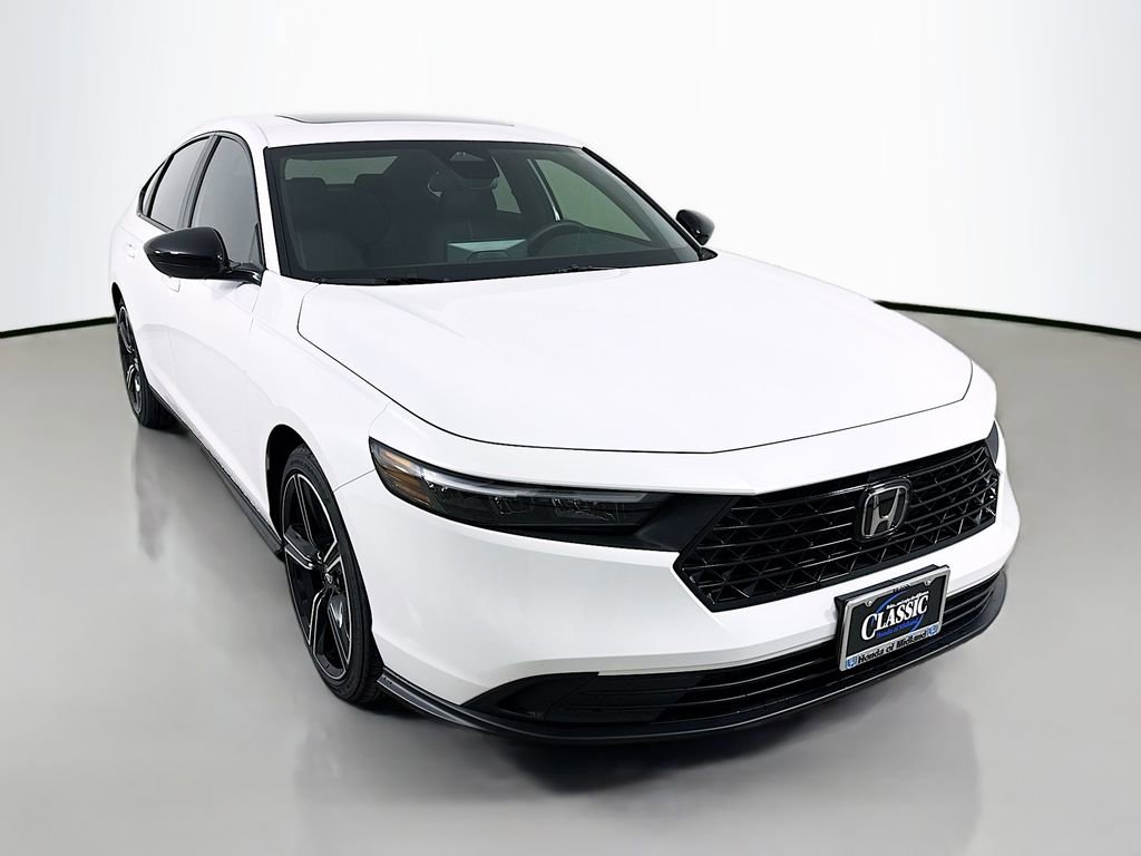 New 2026 Honda Accord Sport image 1